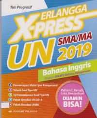 Erlangga X-Press UN SMA 2019 B. Inggris