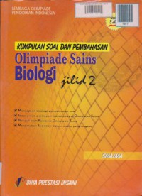 Kumpulan Soal dan Pembahasan Olimpiade Sains Biologi