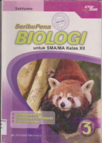 Biologi=Seribu Pena kelas XII