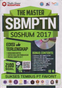 The Master SBMPTN SOSHUM 2017