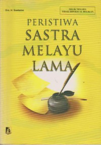 Peristiwa Sastra Melayu Lama
