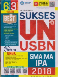 Sukses UN/USBN SMA IPA 2018